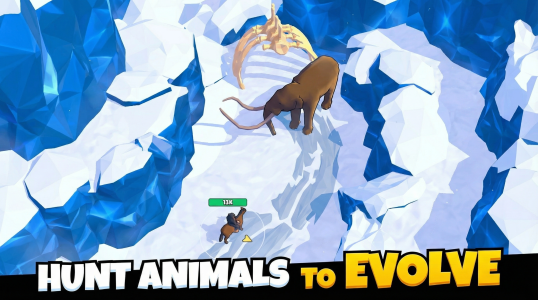 اسکرین شات 2 بازی Idle Human Evolution Merge RPG