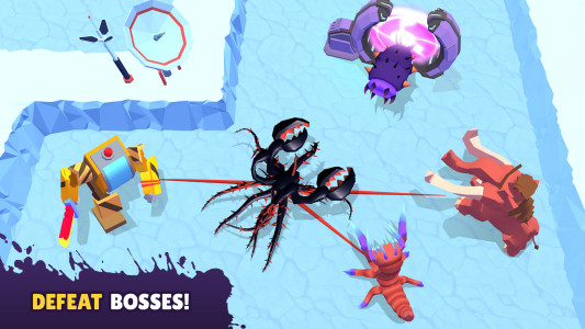 اسکرین شات 5 بازی Alien Invasion: RPG Idle Space