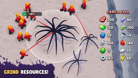 اسکرین شات 6 بازی Alien Invasion: RPG Idle Space