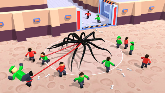 اسکرین شات 1 بازی Alien Invasion: RPG Idle Space