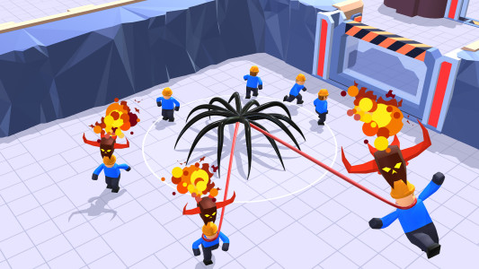 اسکرین شات 3 بازی Alien Invasion: RPG Idle Space