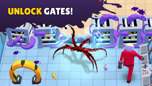 اسکرین شات 1 بازی Alien Invasion: RPG Idle Space