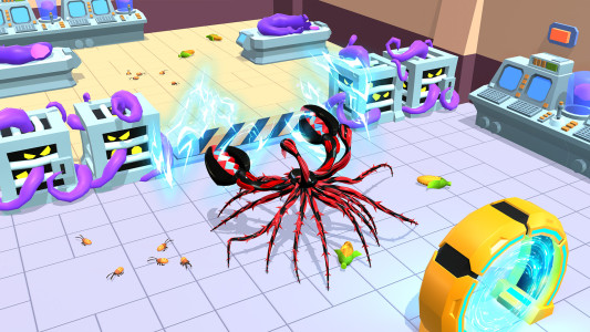 اسکرین شات 2 بازی Alien Invasion: RPG Idle Space