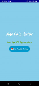 اسکرین شات 1 بازی Age Calculator