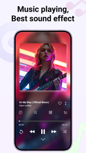 اسکرین شات 6 برنامه Music Player