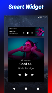 اسکرین شات 6 برنامه Mp3, Music Player