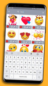 اسکرین شات 5 برنامه 😊WAStickerApps emojis stickers for whatsapp