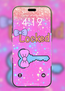 اسکرین شات 1 برنامه Don't Touch My Phone Wallpaper