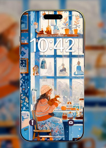 اسکرین شات 6 برنامه Kawaii Wallpaper Aesthetic