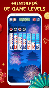 اسکرین شات 8 بازی Chinese Solitaire Deluxe® 2