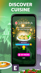 اسکرین شات 3 بازی Wordelicious - Fun Word Puzzle