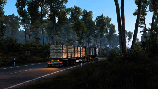 اسکرین شات 5 بازی Euro Truck Simulator 2