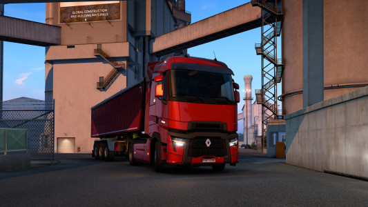 اسکرین شات 2 بازی Euro Truck Simulator 2