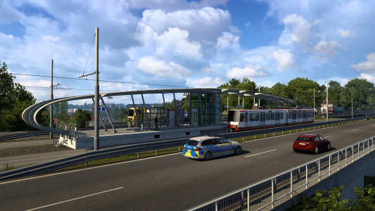 اسکرین شات 7 بازی Euro Truck Simulator 2