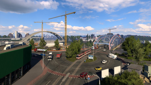 اسکرین شات 1 بازی Euro Truck Simulator 2