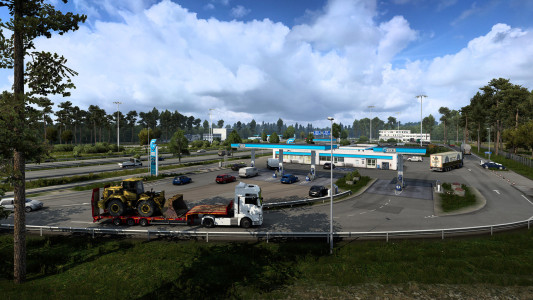 اسکرین شات 4 بازی Euro Truck Simulator 2