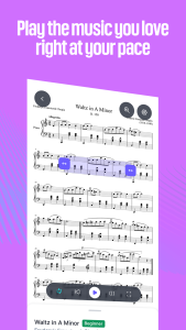 اسکرین شات 5 برنامه MuseScore: Music Chords & Tabs