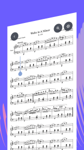اسکرین شات 2 برنامه MuseScore: Music Chords & Tabs