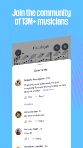 اسکرین شات 4 برنامه MuseScore: Music Chords & Tabs