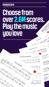اسکرین شات 1 برنامه MuseScore: Music Chords & Tabs