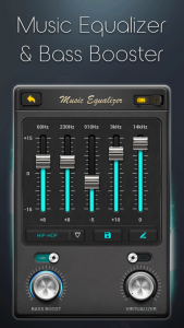 اسکرین شات 5 برنامه Equalizer - Music Bass Booster