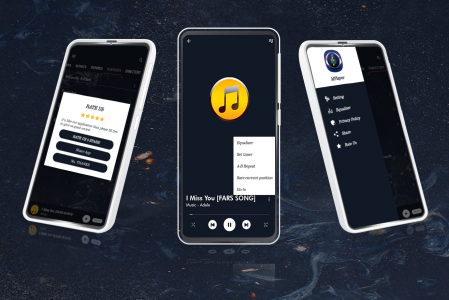 اسکرین شات 2 برنامه موزیک پلیر