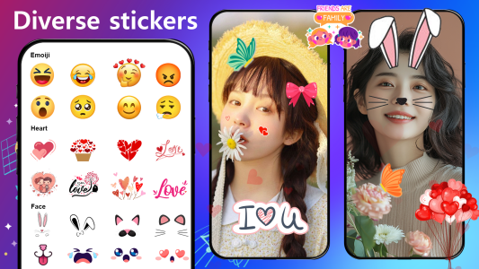 اسکرین شات 4 برنامه Video Maker from Photos, Music