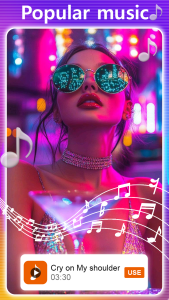 اسکرین شات 7 برنامه Video Maker from Photos, Music