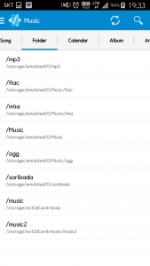 اسکرین شات 2 برنامه Star Music Tag Editor