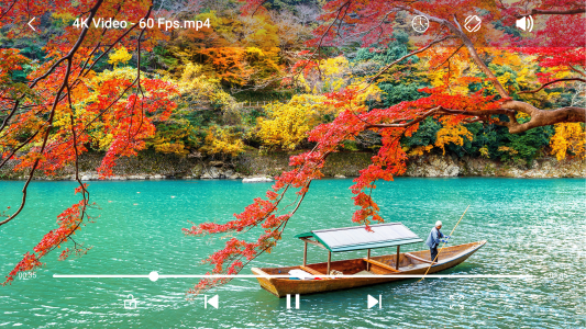 اسکرین شات 7 برنامه Video player