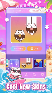 اسکرین شات 3 بازی Dreameow Tiles: Rhythm Cat
