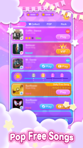 اسکرین شات 4 بازی Dreameow Tiles: Rhythm Cat