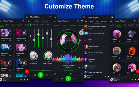اسکرین شات 7 برنامه CD music player