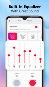 اسکرین شات 7 برنامه Music Player & MP3 - MMusic