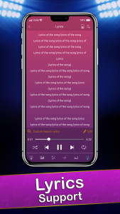 اسکرین شات 4 برنامه Music Player 2026: Deep Bass