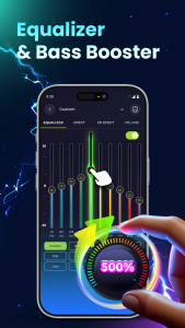 اسکرین شات 4 برنامه Offline Music Player - MP3 App