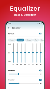 اسکرین شات 7 برنامه Music Player: Player Mp3 Music
