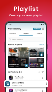 اسکرین شات 3 برنامه Music Player: Player Mp3 Music