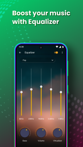 اسکرین شات 6 برنامه Music Player - Audify Player