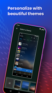 اسکرین شات 5 برنامه Music Player - Audify Player