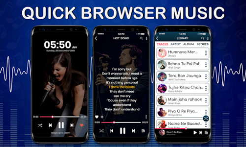 اسکرین شات 2 برنامه Music Player for Samsung : Free Music Plus