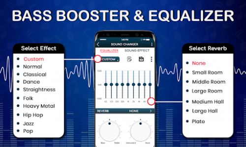 اسکرین شات 4 برنامه Music Player for Samsung : Free Music Plus