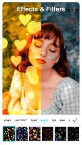 اسکرین شات 3 برنامه Square Fit - Blur Photo Editor