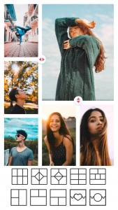 اسکرین شات 4 برنامه Square Fit - Blur Photo Editor