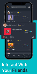 اسکرین شات 4 برنامه Musis - Rate Music for Spotify