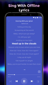 اسکرین شات 4 برنامه Offline Music Mp3 Player- Muso