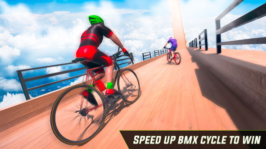 اسکرین شات 8 برنامه BMX Cycle Stunt Game 3D
