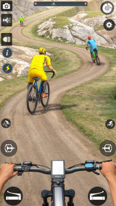 اسکرین شات 2 برنامه BMX Cycle Stunt Game 3D