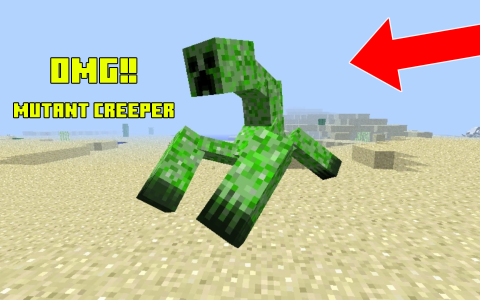 اسکرین شات 2 برنامه Mutant Creatures Mod Minecraft