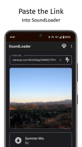 اسکرین شات 5 برنامه SoundLoader: MP3 Downloader